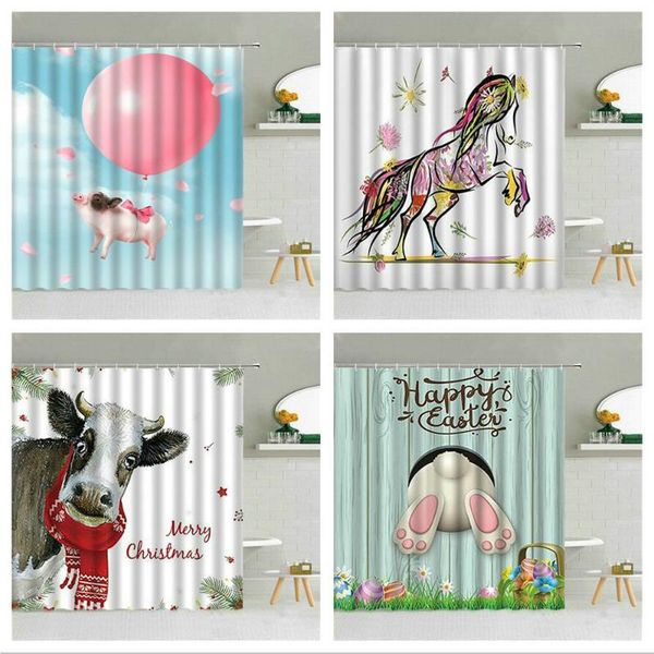shower curtains funny farm animal curtain christmas cow flying pig horse bathing chicken farmhouse theme bathroom docor
shower curtains funny farm animal curtain christmas cow flying pig horse bathing chicken farmhouse theme bathroom docor