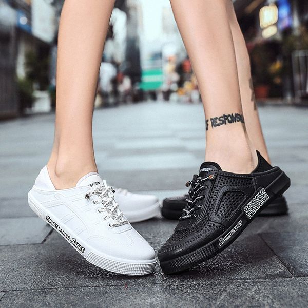 zapatillas de hombre 2020 new shoes men fashion pu material casual flat shoes woman sneakers summer outdoor light tenis zapatos x3ya#, Black
zapatillas de hombre 2020 new shoes men fashion pu material casual flat shoes woman sneakers summer outdoor light tenis zapatos x3ya#, Black
