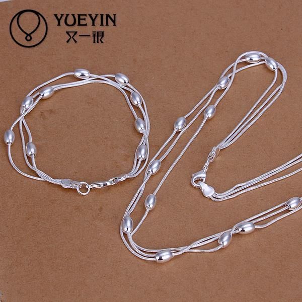 earrings & necklace fashion silver plated jewerly set for women wedding jewelry sets wholesale bangles kolye
earrings & necklace fashion silver plated jewerly set for women wedding jewelry sets wholesale bangles kolye