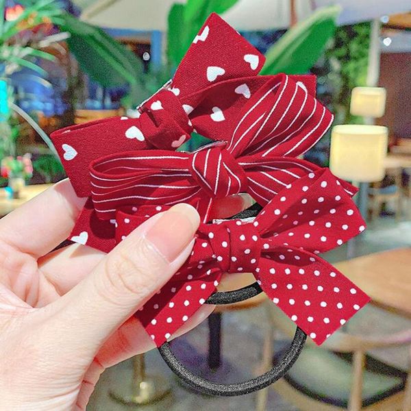 2021 new girls red butterfly knot hair rope love wave spot hair circle girl double horsetail head rope fashion accessories, Slivery;white
2021 new girls red butterfly knot hair rope love wave spot hair circle girl double horsetail head rope fashion accessories, Slivery;white