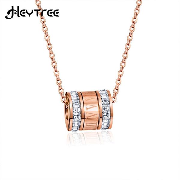 pendant necklaces heytree luxury kpop classic roman numerals crystal chain necklace for women stainless steel 2021 jewelry gifts, Silver
pendant necklaces heytree luxury kpop classic roman numerals crystal chain necklace for women stainless steel 2021 jewelry gifts, Silver