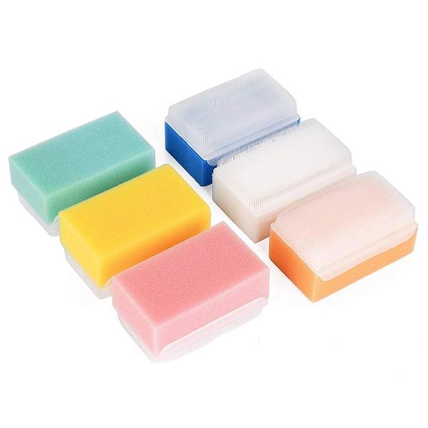 washcloths & wash gloves baby bath sponge (6 pieces) soft foam washer with cradle cap brush body,hair and scalp clean gentle sensory sp
washcloths & wash gloves baby bath sponge (6 pieces) soft foam washer with cradle cap brush body,hair and scalp clean gentle sensory sp