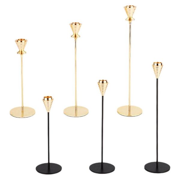 candle holders 3pcs thick taper stick centerpiece decorative for bar party
candle holders 3pcs thick taper stick centerpiece decorative for bar party