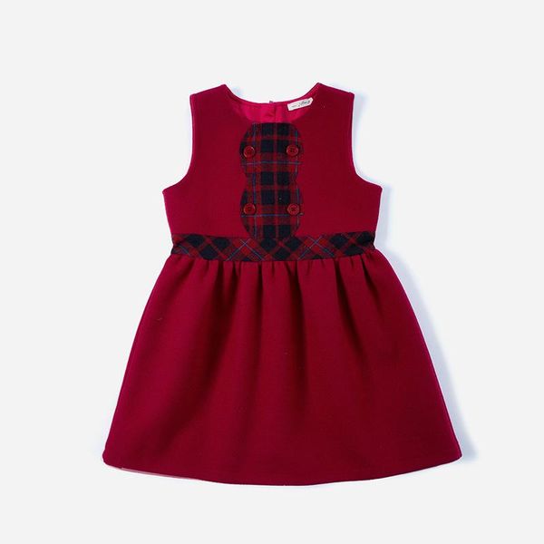 sleeveless woolen dress kids spring dress red vest dresses for girls preppy style children ballet toddler kid's clothes, Red;yellow
sleeveless woolen dress kids spring dress red vest dresses for girls preppy style children ballet toddler kid's clothes, Red;yellow