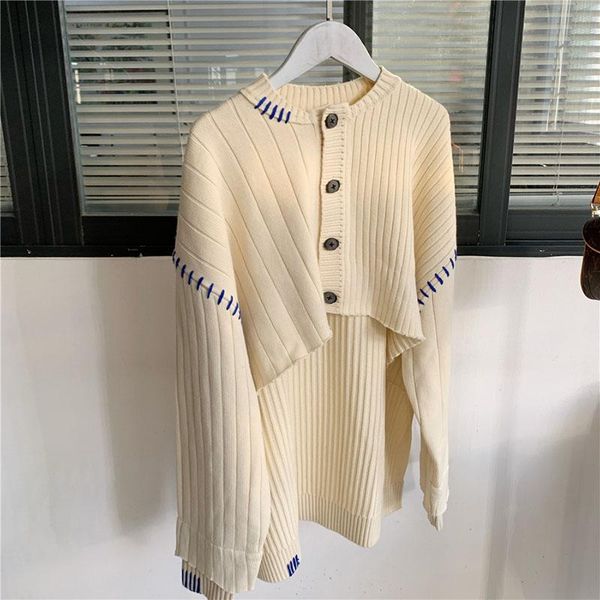 men's sweaters ader error sweater casual men women 1:1 irregular wool knit cardigan, White;black
men's sweaters ader error sweater casual men women 1:1 irregular wool knit cardigan, White;black