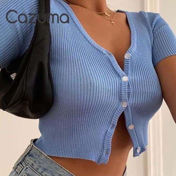 women's t-shirt cazuma women lady shirt low-cut crop short sleeve button slash neck deep v slim ladies top, White
women's t-shirt cazuma women lady shirt low-cut crop short sleeve button slash neck deep v slim ladies top, White