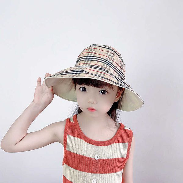 children's hollow hat girls' summer sunshade hat double-sided lattice large brim sun hat sunscreen, Yellow
children's hollow hat girls' summer sunshade hat double-sided lattice large brim sun hat sunscreen, Yellow