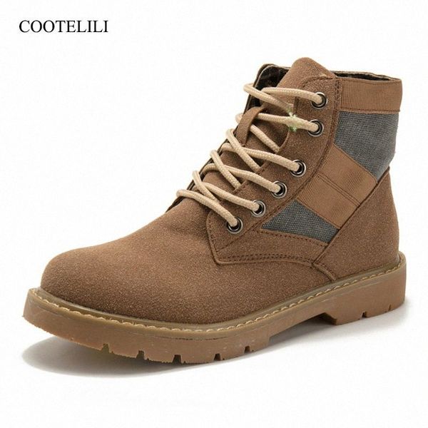 cootelili fashion ankle boots for women autumn winter patchwork rubber shoes women lace up suede leather boots 35 40 shoe boots over k t9ma#, Black
cootelili fashion ankle boots for women autumn winter patchwork rubber shoes women lace up suede leather boots 35 40 shoe boots over k t9ma#, Black
