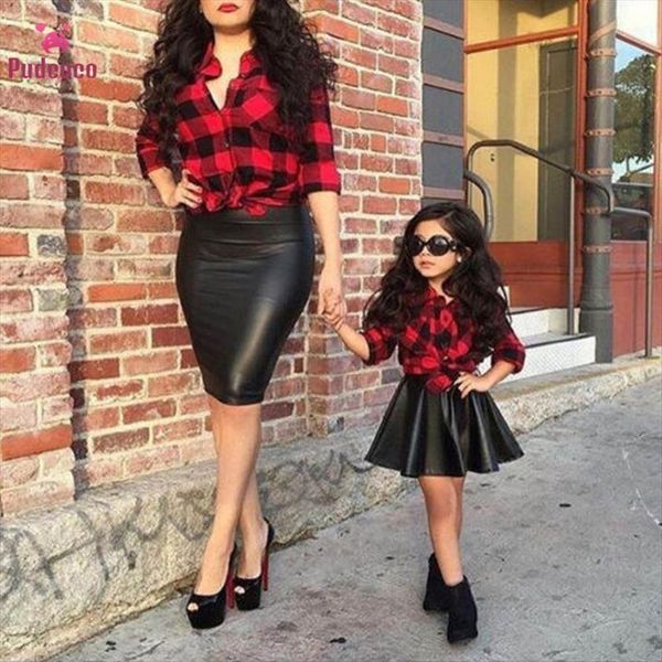2pcs set fall winter baby girls clothes kids plaid pu leather dress girl bebes rincess outfits clothing, White
2pcs set fall winter baby girls clothes kids plaid pu leather dress girl bebes rincess outfits clothing, White