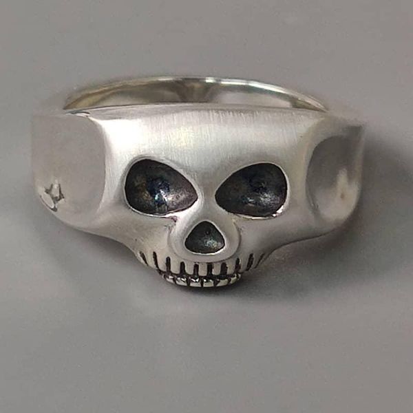 cluster rings arrival in stock 100% 925 sterling silver ring 18k gold plated skull design unisex, Golden;silver
cluster rings arrival in stock 100% 925 sterling silver ring 18k gold plated skull design unisex, Golden;silver
