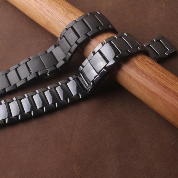 watch bands watchbands ceramic polished unpolished strap bracelet 20mm 22mm for mens wristwatches replacement straps, Black;brown
watch bands watchbands ceramic polished unpolished strap bracelet 20mm 22mm for mens wristwatches replacement straps, Black;brown