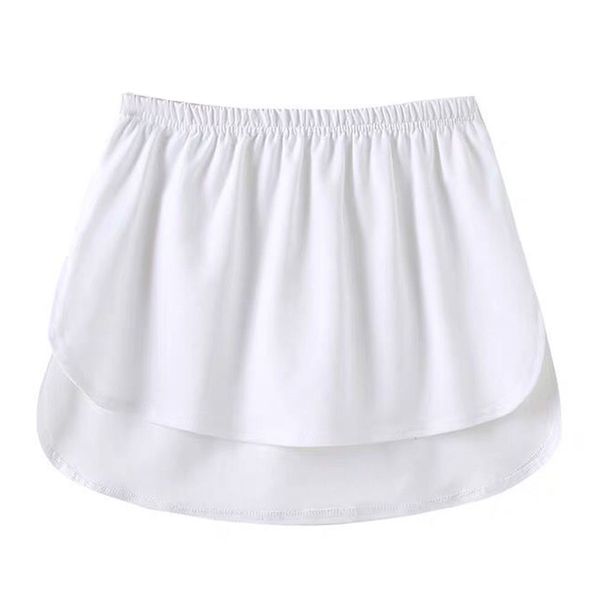 adjustable layering fake lower sweep half-length a version clothing match lower skirt hem, Red;black
adjustable layering fake lower sweep half-length a version clothing match lower skirt hem, Red;black