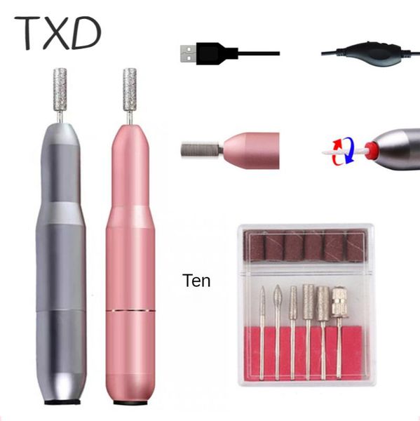 nail drill & accessories txd usb rechargeable tools household small electric rigs pedicure polishing portable fashion
nail drill & accessories txd usb rechargeable tools household small electric rigs pedicure polishing portable fashion