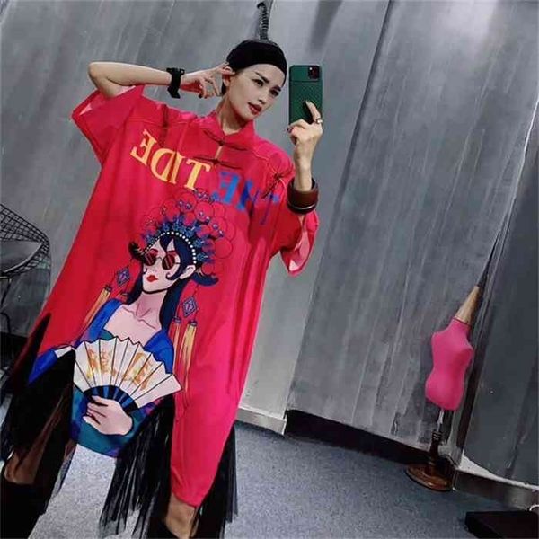 xitao irregular tassel dress fashion print pattern letter plus size small fresh spring summer pullover dress xj4434, Black;gray
xitao irregular tassel dress fashion print pattern letter plus size small fresh spring summer pullover dress xj4434, Black;gray