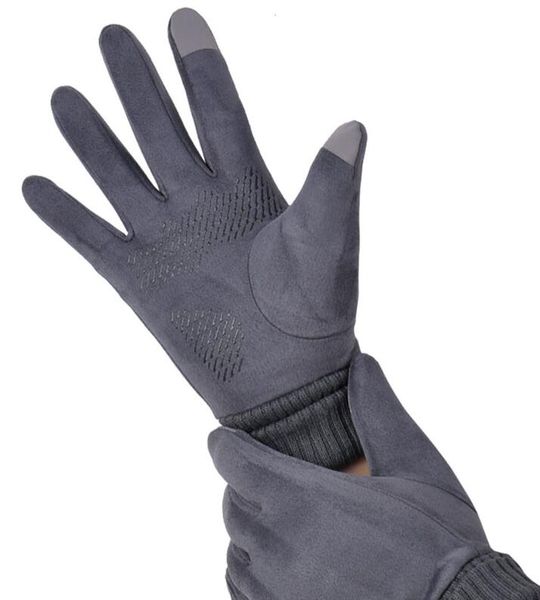 men' and women' winter cycling outdoor plush warm touch screen thickened cotton korean cycling motorcycle ski gloves, Blue;gray
men' and women' winter cycling outdoor plush warm touch screen thickened cotton korean cycling motorcycle ski gloves, Blue;gray