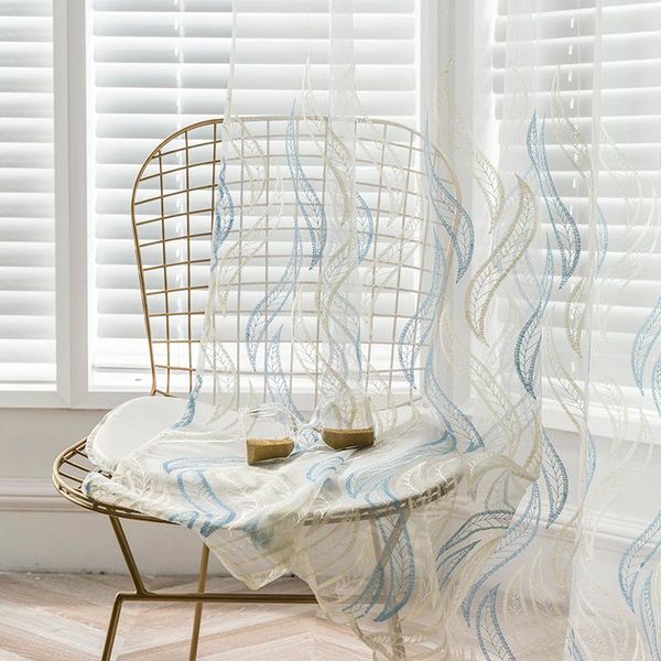 curtain & drapes simple nordic style geometry wave embroidered tulle for living room bedroom balcony white gauze window screen zh260e
curtain & drapes simple nordic style geometry wave embroidered tulle for living room bedroom balcony white gauze window screen zh260e