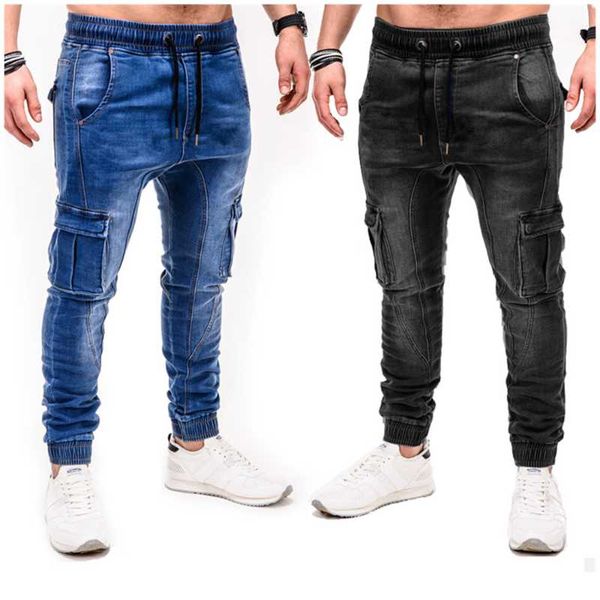 mens skinny jeans trend knee hole pocket denim biker jeans hip hop distressed slim elastic washed, Blue
mens skinny jeans trend knee hole pocket denim biker jeans hip hop distressed slim elastic washed, Blue
