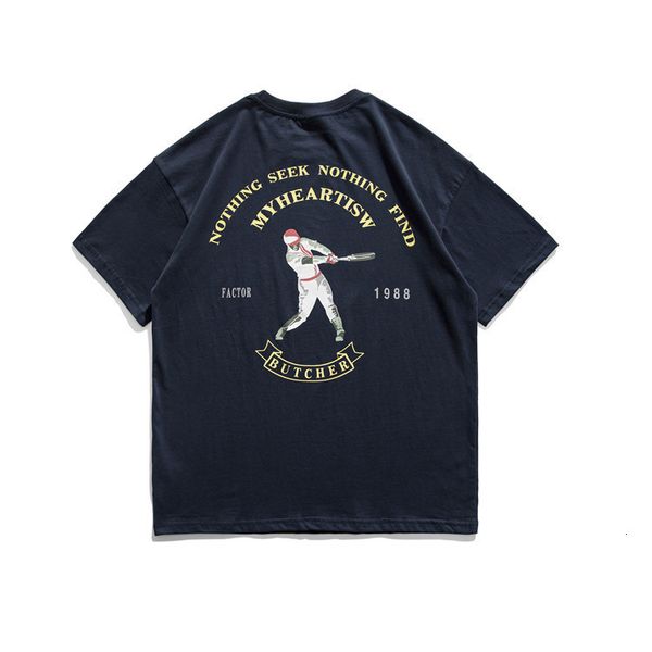 fashion t shirt rhodeston 2021 summer men's short sleeve youth bf brand baseball print for men, White;black
fashion t shirt rhodeston 2021 summer men's short sleeve youth bf brand baseball print for men, White;black