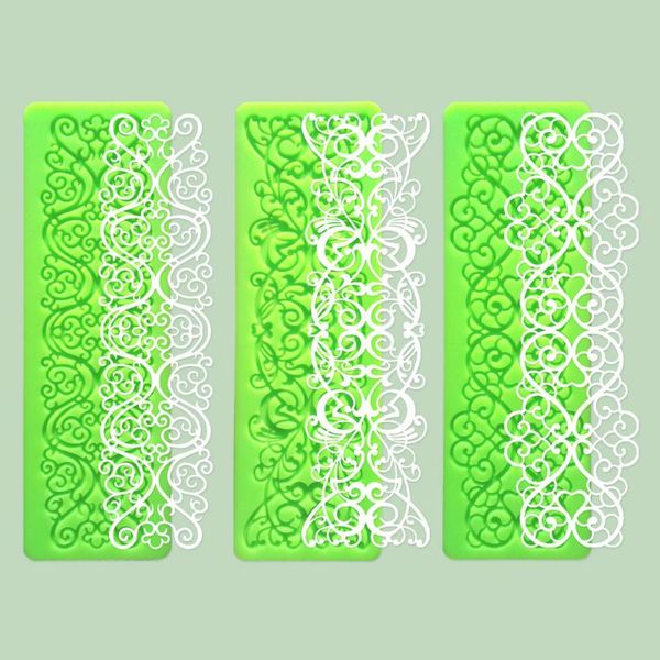 baking moulds lace mat heart butterfly decorating tool silicone mould cake onlay border embosser mold sugarpaste craft bakeware
baking moulds lace mat heart butterfly decorating tool silicone mould cake onlay border embosser mold sugarpaste craft bakeware
