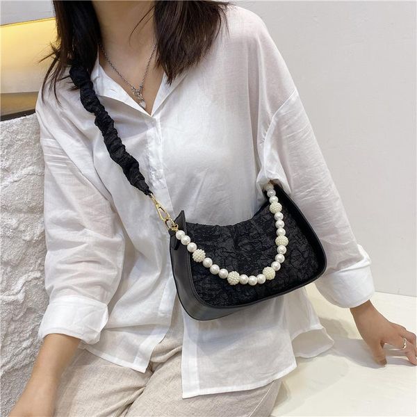 evening bags pearl chain retro design pleated messenger bag 2021 ladies fashion simple pu leather shoulder bolso mujer
evening bags pearl chain retro design pleated messenger bag 2021 ladies fashion simple pu leather shoulder bolso mujer