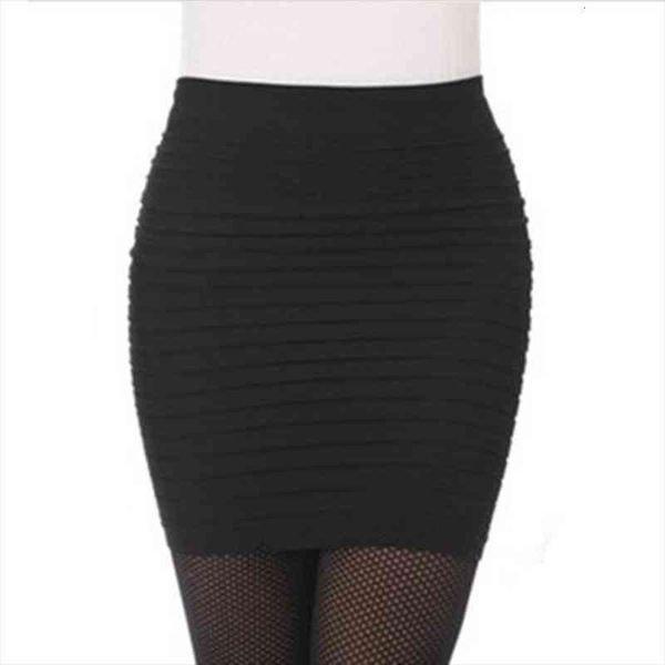 summer elastic pleated short women skirt high waist pencil skirt elastic mini candy color skirts, Black
summer elastic pleated short women skirt high waist pencil skirt elastic mini candy color skirts, Black
