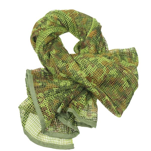 scarves men's tactical mesh netting camo scarf camouflage military neck wrap bandana sniper veil desert shemagh for outdoor activities, Blue;gray
scarves men's tactical mesh netting camo scarf camouflage military neck wrap bandana sniper veil desert shemagh for outdoor activities, Blue;gray