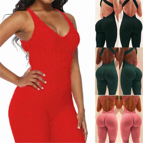 womens solid colors yoga jumpsuits fashion trend seamless sports hip lift legging spring female backless hollow out skinny rompers, Black;white
womens solid colors yoga jumpsuits fashion trend seamless sports hip lift legging spring female backless hollow out skinny rompers, Black;white