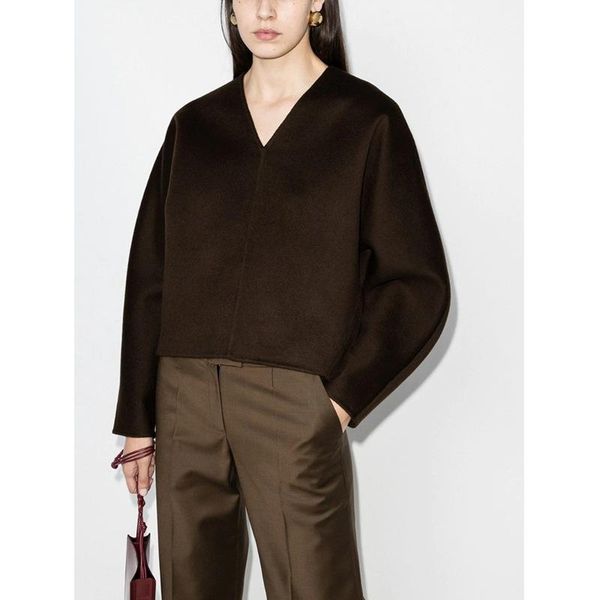 women's sweaters women sweater 2021 color double-sided nylon pullover v-neck temperament commuter long-sleeved autumn and winter, White;black
women's sweaters women sweater 2021 color double-sided nylon pullover v-neck temperament commuter long-sleeved autumn and winter, White;black