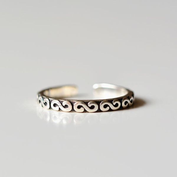 cluster rings flyleaf retro style 925 sterling silver s letter open for women vintage jewelry accessories, Golden;silver
cluster rings flyleaf retro style 925 sterling silver s letter open for women vintage jewelry accessories, Golden;silver