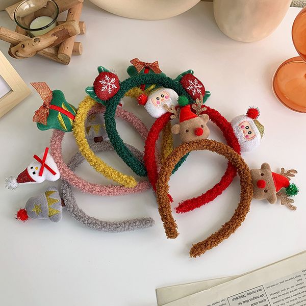 christmas headbands santa claus elk antlers hairband kids christmas hair hoop headwear ornaments xmas hair accessories, Silver
christmas headbands santa claus elk antlers hairband kids christmas hair hoop headwear ornaments xmas hair accessories, Silver