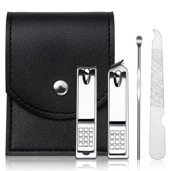 nail art kits dhlmanicure tool clipper gift set leather case 4-piece custom logo trimmer cortaunas
nail art kits dhlmanicure tool clipper gift set leather case 4-piece custom logo trimmer cortaunas