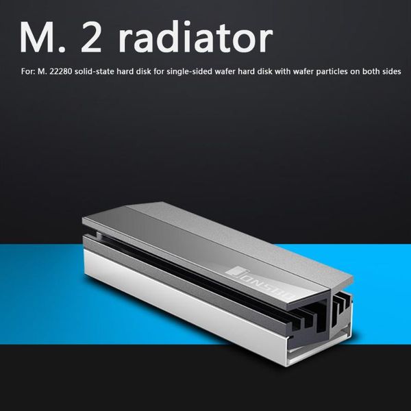 m2 ssd heatsink cooler vest nvme m.2 2280 solid state disk hard drive heat dissipation radiator cooling heat sink thermal pads
m2 ssd heatsink cooler vest nvme m.2 2280 solid state disk hard drive heat dissipation radiator cooling heat sink thermal pads