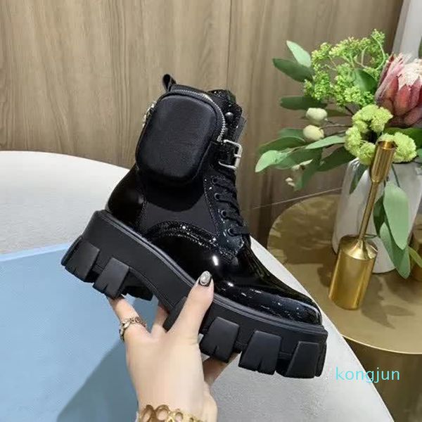 designer- women boots ankle nylon combat boot and fashion boots designers winter ankle nylon pouch, Black
designer- women boots ankle nylon combat boot and fashion boots designers winter ankle nylon pouch, Black