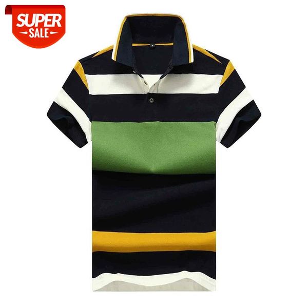 Summer Striped Polo Shirt Men 2020 Cotton Casual Slim Fit Short Sleeve Polo Shirts Big Size M-4XL Business Golf Shirt Male #7P4n, White;black
Summer Striped Polo Shirt Men 2020 Cotton Casual Slim Fit Short Sleeve Polo Shirts Big Size M-4XL Business Golf Shirt Male #7P4n, White;black