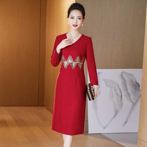 luxury evening dress wedding 's autumn and winter style large size slim fit wool woolen happy -in-law wedding banquet long sleeve, Black;gray
luxury evening dress wedding 's autumn and winter style large size slim fit wool woolen happy -in-law wedding banquet long sleeve, Black;gray