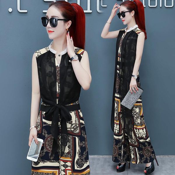 women's jumpsuits & rompers bodycon women wide leg elegant vintage print casual lady sleevelss v neck jumpsuit one piece overalls, Black;white
women's jumpsuits & rompers bodycon women wide leg elegant vintage print casual lady sleevelss v neck jumpsuit one piece overalls, Black;white