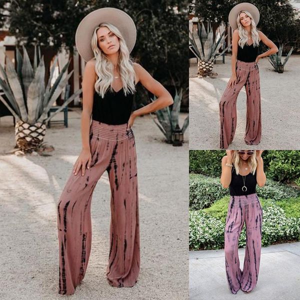 women's pants & capris straight wide leg female summer tie dye fashion high waist casual long jogging beach vocation trousers, Black;white
women's pants & capris straight wide leg female summer tie dye fashion high waist casual long jogging beach vocation trousers, Black;white