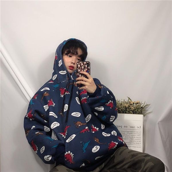 women's hoodies & sweatshirts harajuku pullovers female autumn cute women loose cartoon long-sleeved hooded sudaderas mujer, Black
women's hoodies & sweatshirts harajuku pullovers female autumn cute women loose cartoon long-sleeved hooded sudaderas mujer, Black