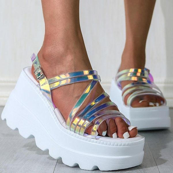 sandals 2021 colorful platform ladies fashion pvc women high heel summer shoes casual, Black
sandals 2021 colorful platform ladies fashion pvc women high heel summer shoes casual, Black