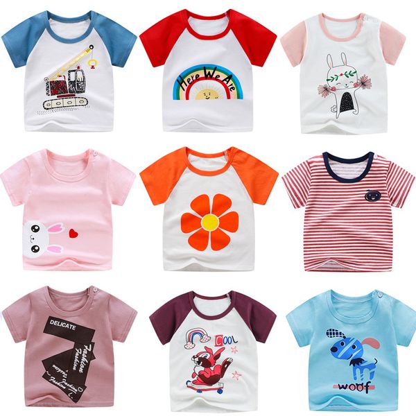 fashion clothes baby t-shirt kids short sleeve shirt girls boys boy clothing cotton girls t-shirt baby boy summer shirt, Blue
fashion clothes baby t-shirt kids short sleeve shirt girls boys boy clothing cotton girls t-shirt baby boy summer shirt, Blue