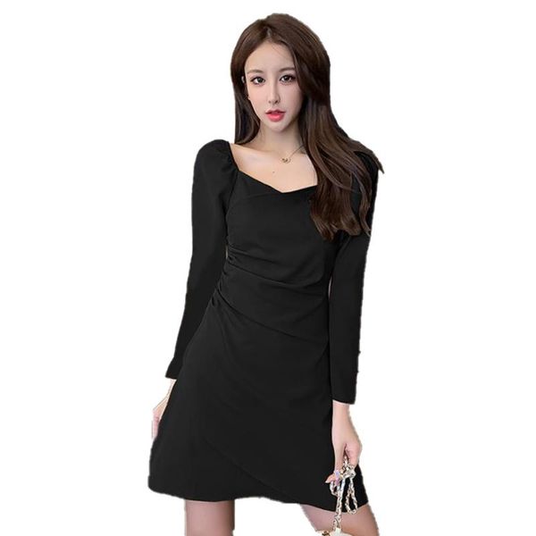 casual dresses vintage women retro square collar long sleeve short dress for solid female wholesale items business 70 s, Black;gray
casual dresses vintage women retro square collar long sleeve short dress for solid female wholesale items business 70 s, Black;gray