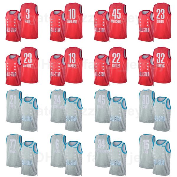 2022 all-star basketball jersey chris paul nikola jimmy butler luka doncic james harden fred vanvleet jarrett allen darius garland donovan m, Black;red
2022 all-star basketball jersey chris paul nikola jimmy butler luka doncic james harden fred vanvleet jarrett allen darius garland donovan m, Black;red