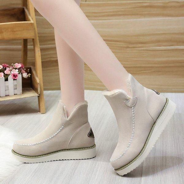 boots 2021 winter simplicity women snow round toe ankle warm comfortable plush slip-on shoes flats shoe non-slip, Black
boots 2021 winter simplicity women snow round toe ankle warm comfortable plush slip-on shoes flats shoe non-slip, Black