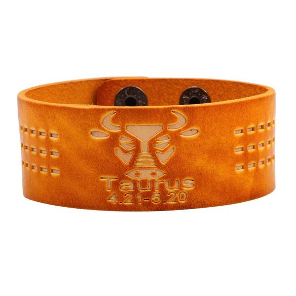 tennis wide leather zodiac sign wrap bracelet men women 12 constellation bracelets jewelry birthday friendship, Golden;silver
tennis wide leather zodiac sign wrap bracelet men women 12 constellation bracelets jewelry birthday friendship, Golden;silver