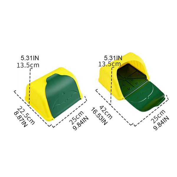 40jc 1 pcs pe educational toy random color pretend play mailbox for kids and toddlers
40jc 1 pcs pe educational toy random color pretend play mailbox for kids and toddlers