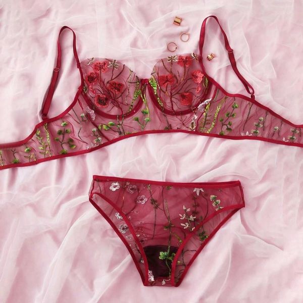 fashion underwear sets for ladies g-string thong sleepwear lace lingerie flower embroidered brassiere female lenceria #3, Red;black
fashion underwear sets for ladies g-string thong sleepwear lace lingerie flower embroidered brassiere female lenceria #3, Red;black