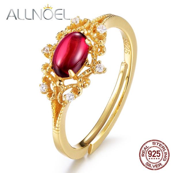cluster rings allnoel 925 sterling silver natural moissanite garnet gemstone 14k gold luxury wedding ring gift retro wholesale lots bulk, Golden;silver
cluster rings allnoel 925 sterling silver natural moissanite garnet gemstone 14k gold luxury wedding ring gift retro wholesale lots bulk, Golden;silver