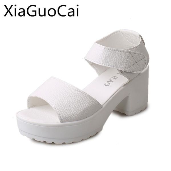 sandals fashion white colorful women female platform high heels shoes summer beach x8 35, Black
sandals fashion white colorful women female platform high heels shoes summer beach x8 35, Black