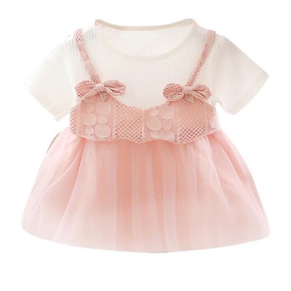 girl's dresses summer baby girl cute princess dress fake 2 piece toddler mesh design short sleeve cotton sundress, Red;yellow
girl's dresses summer baby girl cute princess dress fake 2 piece toddler mesh design short sleeve cotton sundress, Red;yellow