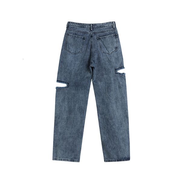 women's jeans nbpm women fashion chic waistline slashed women's jeans all combine loose leg pants spring lw73, Blue
women's jeans nbpm women fashion chic waistline slashed women's jeans all combine loose leg pants spring lw73, Blue